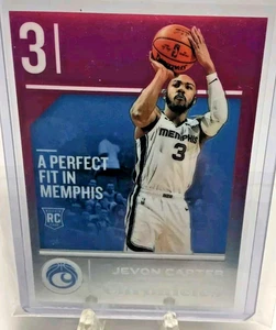 2018-19 Jevon Carter Chronicles PINK SERIAL #'D/75 ROOKIE SP PRIZM CARD #517 - Bild 1 von 6