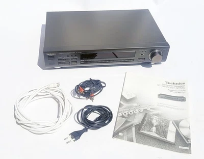 TECHNICS ST-GT650 Stereo Synthesizer Hifi Tuner - Bild 1 von 4