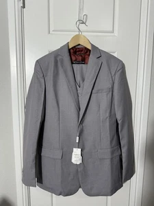 YuanLu Boys Suits for Kids Size 20 Light Gray 5 Pieces - Picture 1 of 5