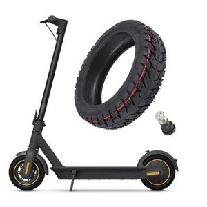 1x 10 60/70-6.5 Replcement Rubber Scooter Tubeless Tire For Ninebot Max G30 - Picture 1 of 8