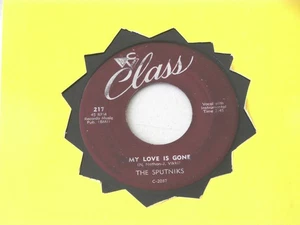 DOO WOP~ SPUTNIKS~ MY LOVE IS GONE~ HEY MARYANN~ CLASS RECORDS - Picture 1 of 1
