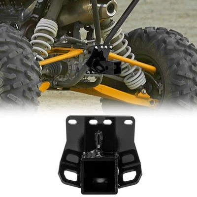 Heavy-Duty Steel 2" Rear Receiver Hitch For Yamaha YXZ1000R 2016-2025 - Image 1 of 4