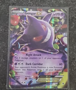 Gengar EX - XY - Phantom Forces (PHF) NM-LP - Picture 1 of 2
