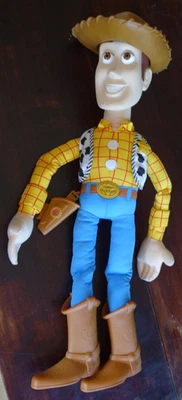 Disney TOY STORY Sherrif Woody Giant 32" Muñeco de Peluche Pixar Mattel Foto 1 de 4