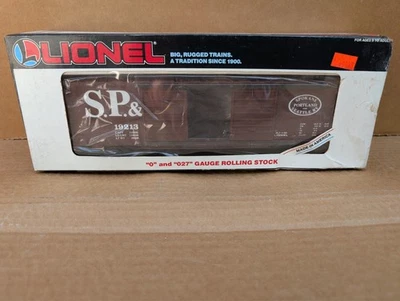 Lionel 6-19213 SP & S Double Door Box Car!!! - Image 1 of 4