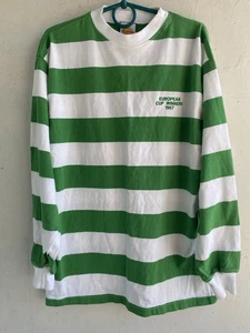 TOFFS VINTAGE RETRO CELTIC 1967 WINNERS CUP FOOTBALL JERSEY SHIRT LONG SLEEVE XL - Picture 1 of 8