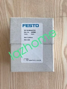 1PC New Festo SLT-10-40-A-CC-B 197892 Cylinder In Box Free Shipping #FES - Picture 1 of 1