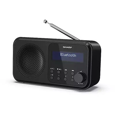 Sharp DR-P420 Tokyo Portable Digital Radio with Bluetooth SHARP DR-P420(BK)  - Image 1 of 4