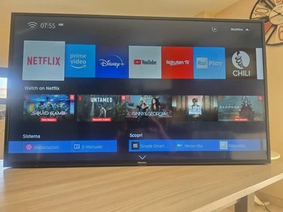 tv Hisense  43 pollici smart tv modello 43b7120 - Immagine 1 di 4