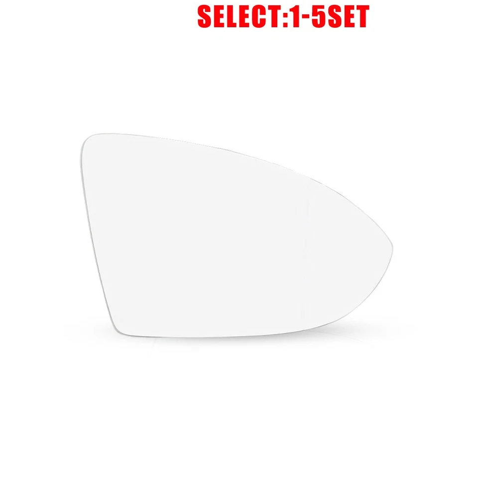 Right Side Heated Wing Rearview Mirror Glass For VW Golf MK7 GTI TDI e-Golf 1-5X - Image 1 of 4