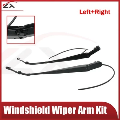 2PCS For Kenworth T660 T800 T600A R23102912 Front Windshield Wiper Arm (LH+RH) - Image 1 of 4