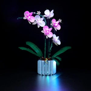 LED Light Kit for Lego 10311 Orchid USB Connecting Lighting Set Compatible wi... - Picture 1 of 5