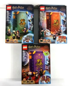 Lego Harry Potter Hogwarts Moment Class lotto set 76382 76383 76396 NUOVO sigillato - Foto 1 di 5