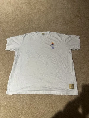 Camiseta Kith For Olympics Heritage Salt Lake 2002 Vintage - Blanca - Talla XXL Foto 1 de 4