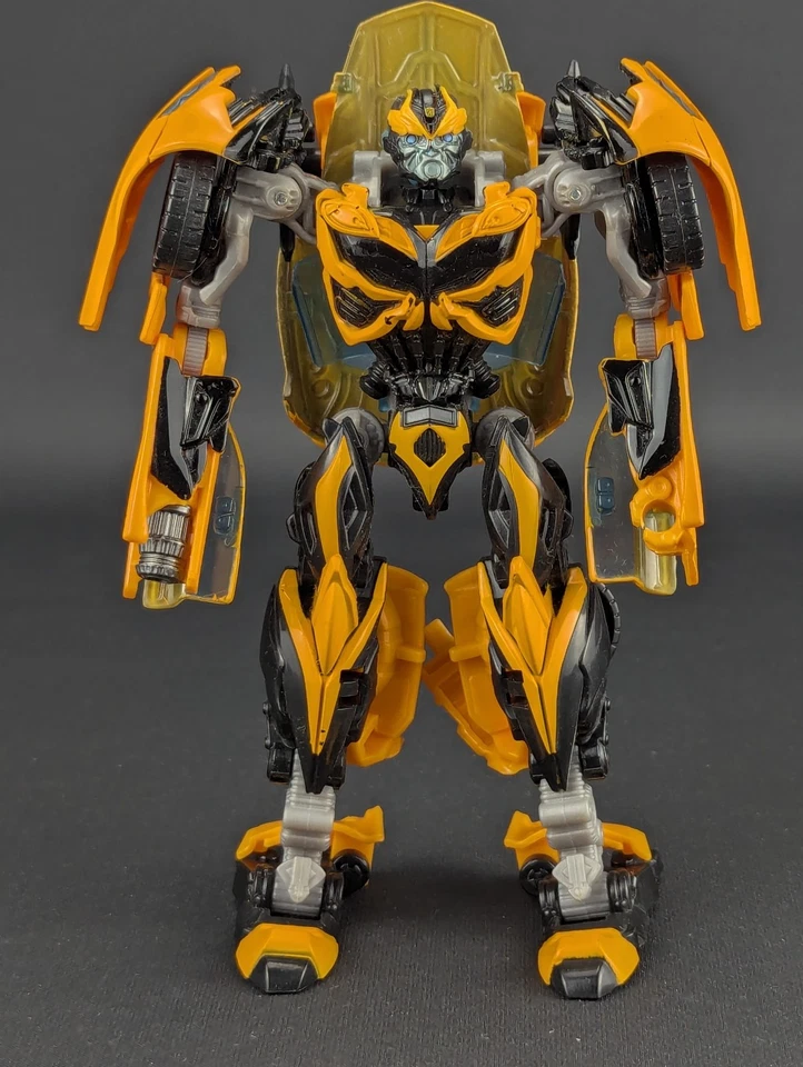 Transformers Movie Advanced Bumblebee complete Takara AD-27 AOE Deluxe - Image 1 of 4