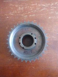 Harley Davidson 32 tooth Harley-Davidson front belt drive pulley Used 32T HD16 - Picture 1 of 12
