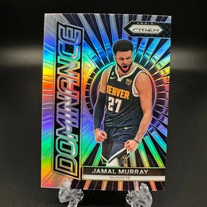 2023-24 Panini Prizm Jamal Murray Silver Prizm Dominance #24 Denver Nuggets - Picture 1 of 2