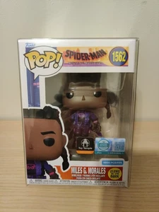 Miles G. Morales GITD Funko POP! #1562 Toy Temple Exclusive Spider-Man LE 9500 - Bild 1 von 6