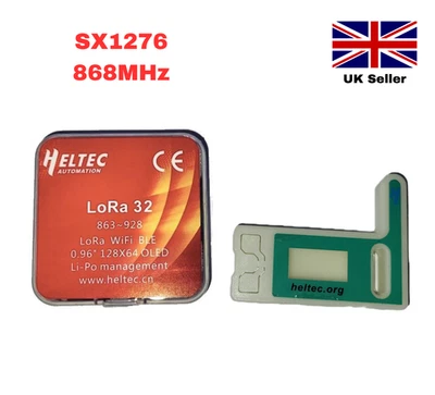 Heltec LoRa 32 V3.2 ESP32-S3 SX1262 868MHz OLED WiFi Case - Image 1 of 3