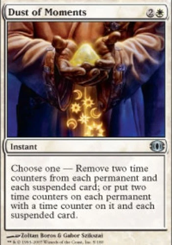 Dust of Moments - Future Sight #5/180 MTG Magic The Gathering - Image 1 of 1