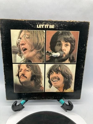 The Beatles Let It Be Vintage Vinyl LP 1970 Apple Record AR-34001 First Pressing - Image 1 of 4