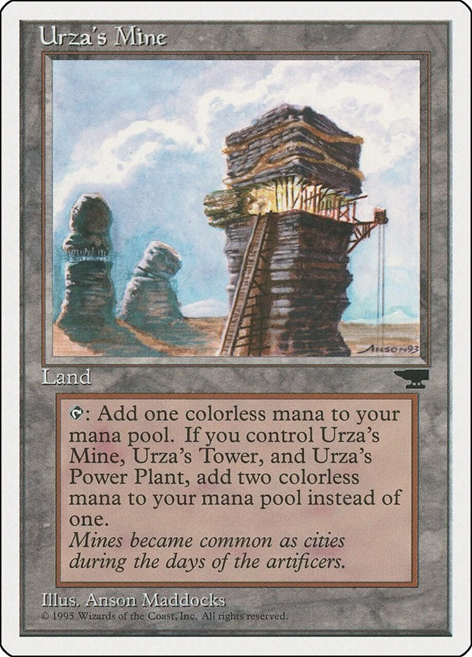 Urza's Mine (Tower) Chronicles Magic The Gathering MTG Card - Image 1 of 1