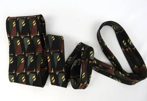 ZIGGURAT by Mulberry Men's Tie Silk Made in the USA Abstact Design Multicolor - Picture 1 of 6