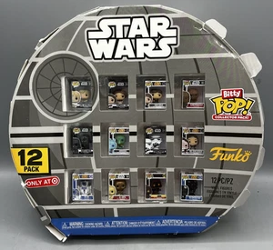 Funko Star Wars Bitty Pop! Collector Pack Star Wars 12er Pack NEU Box beschädigt - Bild 1 von 4