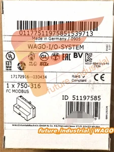 En stock Nuevo En Caja Modelo WAGO - 750-316 - Imagen 1 de 5