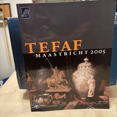 TEFAF Maastricht 2005 Art & Antiques Fair Handbook in English  Foto 1 de 4