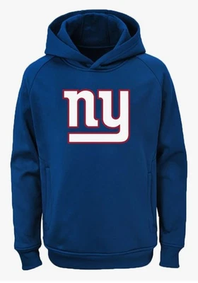 Sudadera con capucha grande New York Giants roja juvenil 14-16 Foto 1 de 3