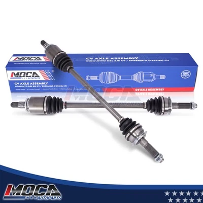 2x Rear CV Axle Assembly for 09-18 Subaru Forester 10-13 Legacy 11-14 Impreza - Image 1 of 4
