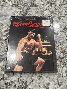 Bloodsport DVD, 1988 NEW Factory Sealed Snap Case Snapcase Jean-Claude Van Damme - Picture 1 of 3