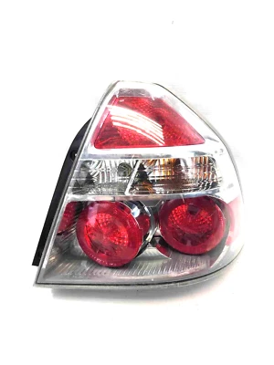 2008 Aveo Ntbk RH Passenger Side Tail Light Assembly light Scratches and Dust - Image 1 of 4