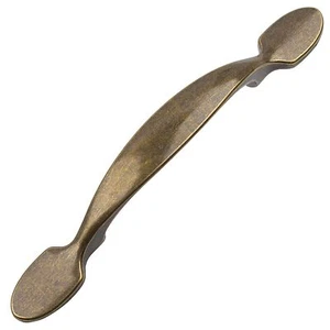 GlideRite 3" CC Classic Cabinet Hardware Pull Antique Brass - 4228-AB-1 - Picture 1 of 6