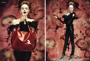 2008 Nordstrom Ruven Afanador Rubén Toledo Lisa Cant 8 páginas anuncio de revista - Imagen 1 de 4