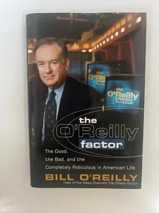 The O'Reilly Factor (NEW—1st Edition & 1st Printing) Signed by Bill O'Reilly - Picture 1 of 7