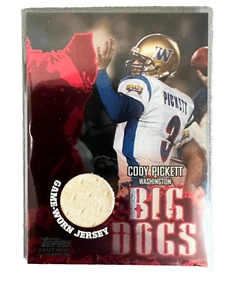 2004 Draft Picks & Prospects Big Dogs Senior Bowl Relics Cody Pickett 60/100 RC - Picture 1 of 3