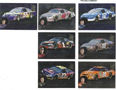 2007 VIP--SUNDAY BEST (GLOSSY)--#SC 25 Michael Waltrip--ONE CARD ONLY! - Image 1 of 3