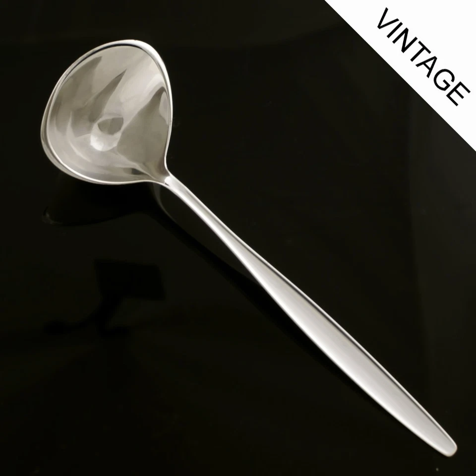 Georg Jensen Silver Gravy Ladle - Cypress/ Cypres  - Image 1 of 1