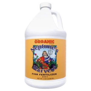 Neptune's Harvest Fish Fertilizer 2-4-1 Gallon - Picture 1 of 2