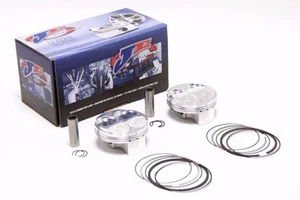 JE Pistons for Nissan S13 S14 240SX KA24DE KA24 89.5mm Bore 10.0 Compression FSR - Picture 1 of 1