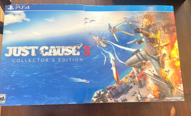  Just Cause 3 - PlayStation 4 : Movies & TV