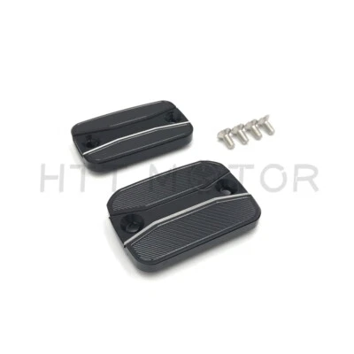 Tapa de cubierta de bomba de depósito de líquido de aceite de frenos para Ducati Monster 695 696 796 795 S2R Foto 1 de 4