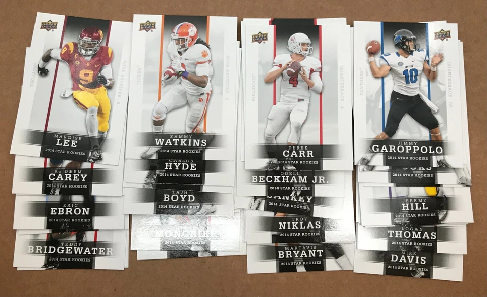 2014 Upper Deck College Football Star Rookies Base Single #1-42 You Pick PYC! - Image 1 of 1