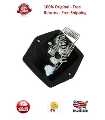 Soplador de resistencia delantero calentador aire acondicionado para camioneta C2500/C3500 1995-2002 Foto 1 de 3