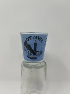 Ottawa Canada’s Capital Souvenir Shot Glass - Picture 1 of 3
