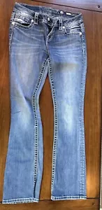 Miss Me Jeans Damen 28 Stiefelschnitt Denim Westernhose - Bild 1 von 9