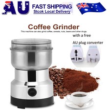 Coffee Powder Grinder Electric Grinding Milling Bean Nut Spice Matte Blender