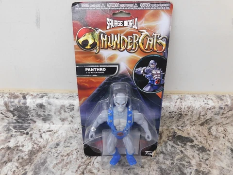 ThunderCats Panthro Savage World Action Figure SEALED Cover